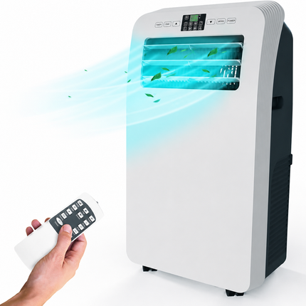 Collection image for: Climatiseur Mobile 12 000 BTU (+50m²)